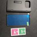 ASAFCASE for Google Pixel 10 Pro Fold Case with Stand, Hinge Protection & Outer Screen Protector, Slim Rugged Shockproof Durable Phone Protective Cover Case for Google Pixel 10 Pro Fold 5G 2025, Black