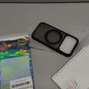 SMARTDEVIL Magnetic Stand for iPhone 17 Pro Case,[Built-in Invisible Kickstand][Compatible with MagSafe] [Military Grade Shockproof] 360 Magnetic Stand Phone Case, Black