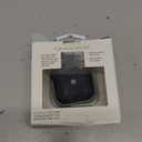 WITHit Sport Cover Compatible with Apple AirPods, Soft, Durable Silicone and Hard Protective Shell, Protective Earbud Cover – Wireless Charging Compatible AirPod Case (Black/Grey)