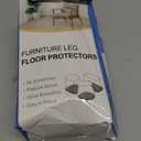 Only 29 Pcs Chair Leg Protectors for Hardwood Floors, Silicone Felt Furniture Leg Cover Pad for Protecting Floors from Scratches and Noise, Smooth Moving, Small(Fit Round Diameter：5/16" to 1-5/16")