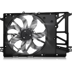 624200 Radiator Cooling Fan Assembly Fits for 2018-2021 Toyota Camry 2.5/3.5/ for 2019-2020 Lexus ES350 3.5L for 2019-2021 Toyota Avalon 3.5L for 2019-2021 Toyota RAV4 2.5L Replaces OE TO3115204