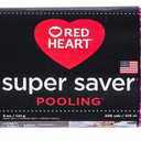 5 x Red Heart Super Saver Pooling Berry Pooling