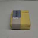 MARTHA STEWART 100% Cotton Queen Sheet Set - 4 Piece, Soft, Smooth, Durable, Easy Care, 16" Deep Pocket Sheets, Bedding Sheets, Sateen Sheets, 1 Flat, 1 Fitted, 2 Pillowcases, Yellow (Queen, Yellow)