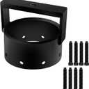 3.7 inch ID UTV CV Axle Shaft Puller Tool ATV CV Axle Removal Tool,Side by Side Bearing Puller,SXS Bushing Puller(Does Not Come with Slide Hammer or Rod)