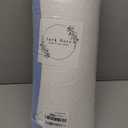 23"L x 15"W Memory Foam Bed Pillow for Side and Back Sleepers, Soft Supportive Pillow with Breathable Washable Cover Blue & White Premium Home Bedding Cushion 