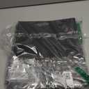 CRANBURY Sheet Music Folder 8.5x11 - Dual Use Music Holder (Black), Store Pages Inside 24 Protective Sleeves or Annotate Exposed Pages, Music Binder with Spiral Binding Stays Opens and Lays Flat