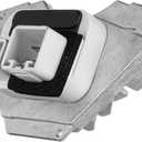 SCITOO HVAC Blower Motor Resistor Air Conditioning Regulator Fit for 2001-2009 for Volvo S60, 1999-2009 for Volvo S80, 2001-2007 for Volvo V70, 2003-2006 2008-2013 for Volvo XC90 8693262