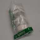 No Drip Dog Kennel Water Bottle Dispenser for Crate, 400ml Dripless Pet Drinking Fountains Kettle with Automatically Feeding Water (White)