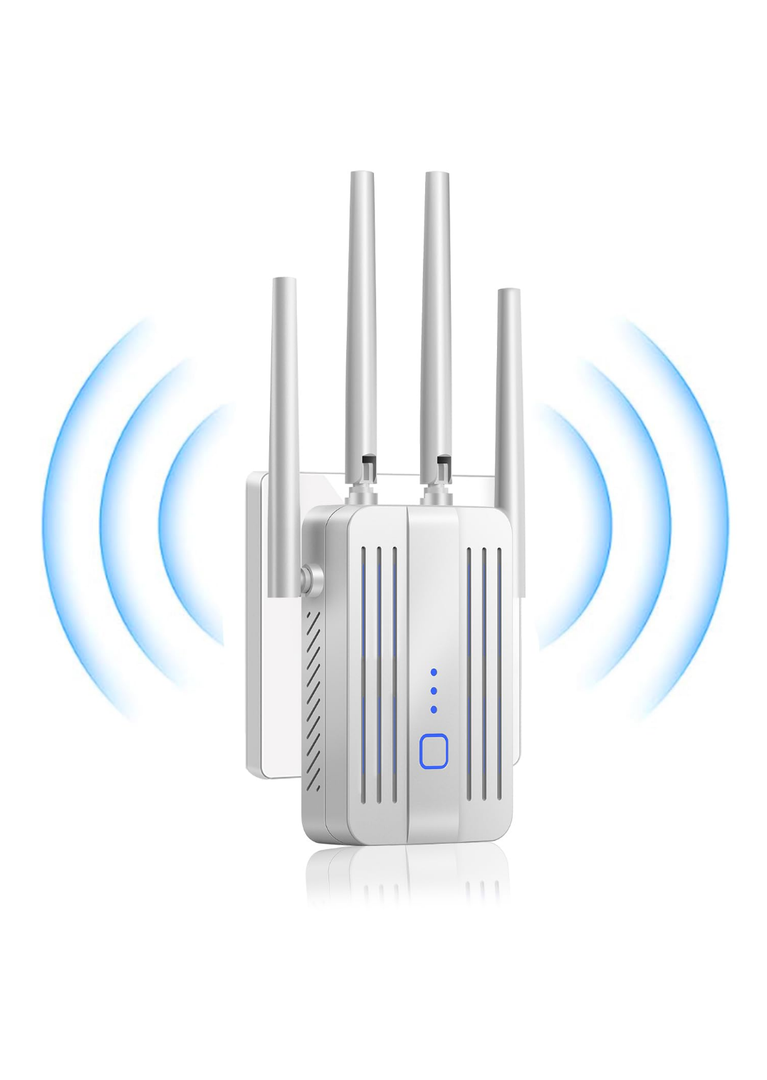 WiFi Extender Signal Booster for Home: Internet Repeater Range Covers Up to 9995 Sq.ft