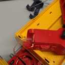 Big Tow Trucks Toy Trucks with Hook and Car for Boys Pull Back Truck Toys with Light and Sound for Kids (1:18 Plastic Tow Truck)