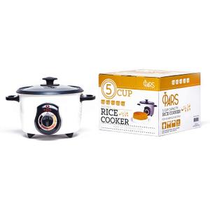 Pars Automatic Persian Rice Cooker - Tahdig Rice Maker Perfect Rice Crust, 5 Cup