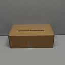 Amazon Essentials Women's Comfortable Slip-on Sneakers (12, Black)