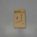BZE Universal Retractable Magic Arm Clamp 11.8-15 Inch, Webcam Stand1/4" & 3/8" Thread with Phone Mount, Adjustable Camera Arm for Camera Lighting Mounting, Webcam, Action Camera, Smartphone (Red)