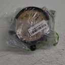 2 Pack Vintage Retro Analog Alarm Clocks, 5.2 Inch Silent Non Ticking Small Table Clock, Battery Operated Desk Clocks for Bedroom, Elegant Bedside Gift Clock for Living Room, Office, Room Decor