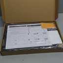 TAVR Dual Monitor Stand Riser Office Desktop Organizer Stand for 2 Monitors, Adjustable Length and Angle 3 Shelf, Extra Long Multifunctional Stand up to 43.3" fit Computer, Laptop, TV, Black