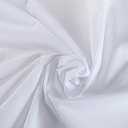 PUL P.U.L. Poly-Urethane Laminated Diaper Cover 2 Mil. Water Resistant Solid Fabric - White