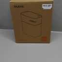 JOYBOS Trash Can with Lid Automatic Garbage Can, 3.8 Gallon Slim Small White Plastic Smart Trash Bin, Narrow Motion Sensor for Bedroom, Bathroom, Toilet Office