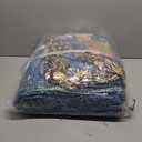 Yvooxny Queen Quilt Set Reversible Paisley Queen Size Quilted Bedspread Coverlet Set Country Farmhouse Cottage Quilted Bedding Set with Pillowcases for All Seasons, Queen Size, 98 * 90 Inches (Brown)