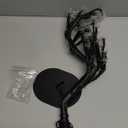 Cherry Blossom Tree Light,17inch 40LED Lighted Tabletop Artificial Flower Bonsai Tree Lamp USB Powered Gifts for Home Decor Room Office Party Wedding Christmas Decorations(Warm White)