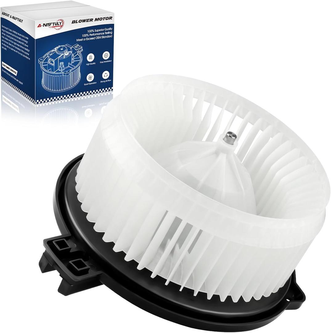 Front HVAC Blower Motor Fan Compatible with 2005-2010 Honda Odyssey, 2006-2007 Ridgeline, 2005-2012 Acura RL, AC Heater Blower Motor Replace 700192, 79310-SHJ-A01