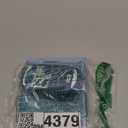 Foldable Keyboard and Mouse, Samsers Folding Bluetooth Keyboard Combo, 2.4G + BT5.0 x 2, Full-Size Portable Travel Keyboard & Rechargeable Wireless Mouse for Windows Android iOS Mac OS, Blue