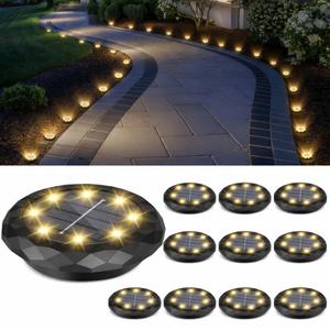 SOLPEX Mini Solar Ground Lights 12 Pack
