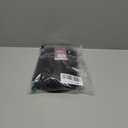 Women's Dress Pants Stretchy Work Pants Business Casual Office Trousers Pull On Flare Slacks with 4 Pockets (X-Large, Black)