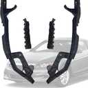 4 PCS Front Headlight & Bumper Bracket Mount Support Retainer Kit Compatible with Honda Accord 2008-2012 Left & Right Side 71140TA0A00, 71190TA0A00