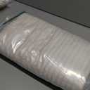 OstepDecor Chair Cover for Dogs, Couch Arm Cover, Sofa Headrest Covers Pet Friendly, Thick Soft Sofa Slipcovers Cushion Protector for Recliner Loveseat Leather L Shaped Sofa (27.6" x 27.6", White)