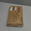 simarro 50 Pack Disposable Nonslip Shoe Covers, Thicker Black Printed Boot Covers, Stretchable, Breathable, Durable Shoe Cover for Home Floors Carpet Indoor, One Size Fits Most