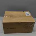 ClanKin Plug in Wall Sconces Lighting Set of 2, Black Wood Style Wall Sconce Reading Lamp, Adjustable Wall Light for Bedroom Hallway Living Room (2, Black Plug-in)