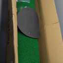 Golf Putting Green Indoor Outdoor Putting matt Professional Training Mat Practice Putting Mat with 3 Flags 1 Movable Cup 2 Slope Pad 5x10ft