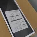 QEEIG Floating Shelves for Wall 23.6" Long - Wall Mounted Shelf Bathroom Kitchen Living Room Bedroom Farmhouse Home Decor Display Bookshelf Large 23.6 x 9.3 inch Set of 2, Black (008-60B)