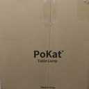 PoKat 20.25" Golden Brown Table Lamps Set of 2 for Night Stands, Vintage Bedroom Lamps for Bedroom Living Room, Retro Bedside Lamps for End Table, Suitable for Small Place, Golden Brown