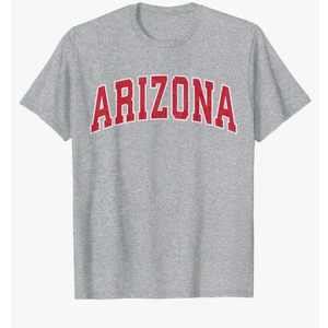 Arizona AZ Vintage Athletic Sports Style 80s 90s T-Shirt.2XL