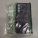 Varikke Compatible with Samsung Galaxy S25 Plus Case, Premium Liquid Silicone Shockproof Slim Fit Phone Cover for Galaxy S25+, Upgraded Camera Protection and Soft Microfiber Lining 6.7", Dark Purple