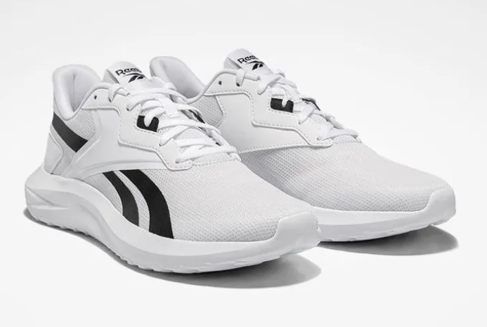 Men's White Sneakers, 9.5 Size