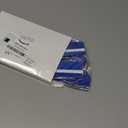 Weewooday 22 Pcs Luggage Tags Business Card Holder Aluminum Metal Travel ID Bag Tag for Suitcases Travel Luggage Baggage Identifier (Blue)