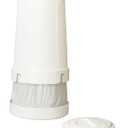 Toocan Trashcan - Ice White -13 Gallon Trash Can with Removable Base & Lid  Patented Design, 40% More Space, Uses Standard Bags, Easy to Clean for Home or Office