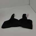 Hanes Womens Wireless Bra, Smooth Comfort Full-Coverage T-Shirt Bra for Women, Single Or 2-Pack (3X-Large, Black)