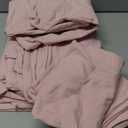 Bedsure Pink Duvet Cover Queen Size - 3 Pieces Prewashed Cotton-Like Polyester Extra Soft Bedding Set, Includes 1 Duvet Cover 90x90 Inches with Zipper Closure & 2 Pillow Shams, Comforter Not Included