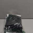 Fireplace Draft Cover - Draft Stopper Blanket with Hook & Loop Tapes, Stops Heat Loss & Cold Air, Energy-Saving Indoor Fireplace Blocker, 39"x32" Black