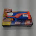 NERF N Series Agility Blaster, 12 N1 Darts Compatible Only N Series Blasters, 6 Dart Drum, Kids Outdoor Games