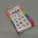 24PCS Jungle Animal Zoo DIY Bubble Wands with 96PCS Stickers - Party Favor for Goodie Bags, Pinata Stuffers, Mini Bubble Bulk Birthday Supplies, Toys Gifts, Class Prizes for Toddlers, Boys & Girls