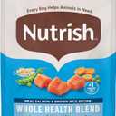 Nutrish Dry Cat Food, Real Salmon & Brown Rice Recipe Whole Health Blend, 3 lb. Bag (Rachael Ray)