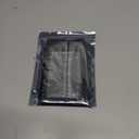 CARFIB 2pcs Car Picture frame Sun Visor Photo Frame Leather Display Memorial Pictures for Couple Family Universal Vehicle Personalized Decor Black