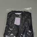 MANGOPOP Tank Top Body Suits Women Sexy Crew Neck Racerback Halter Ribbed Sleeveless Bodysuit for Women (Small, Long Sleeve Black)