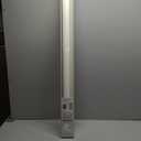 Persilux Cordless Zebra Blinds for Windows (36" W X 72" H, White) Free-Stop Windows Shades Dual Layer Light Control for Day and Night, Light Filtering Sheer Shades for Home, Easy to Install