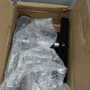 Transmission Jack Adapter - 1100LBS Heavy Duty, 30 Tilt & Safety Chains for Hydraulic Floor Jack Conversion with Removable Saddle Shaft