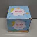 Sursip 10 oz Stainless Steel Kids Cups with Silicone Sleeves & Straws | Spill-Proof Sippy Cup for Drinks & Snacks, Smoothie Cups for Toddlers, BPA-Free, Dishwasher Safe (4 Pack-Dog/Cosmic Dino/Jungle Dino/Ocean Realm)